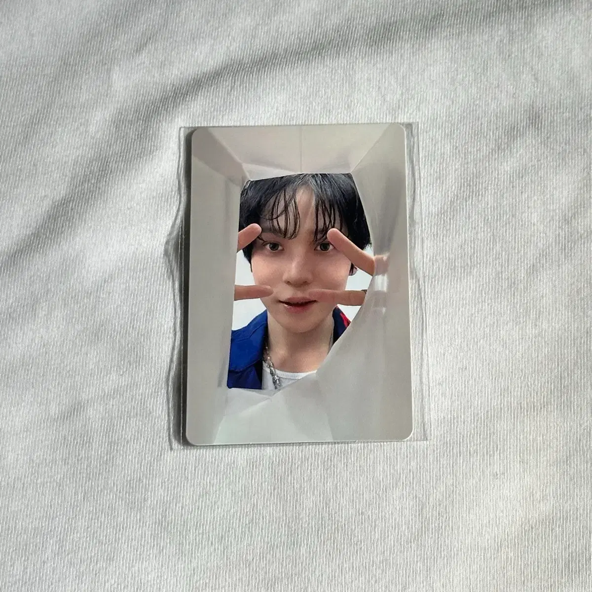 에이티즈 애니티즈 인 컬러 팝업 스탬프 미션 포카 (윤호) | 브랜드